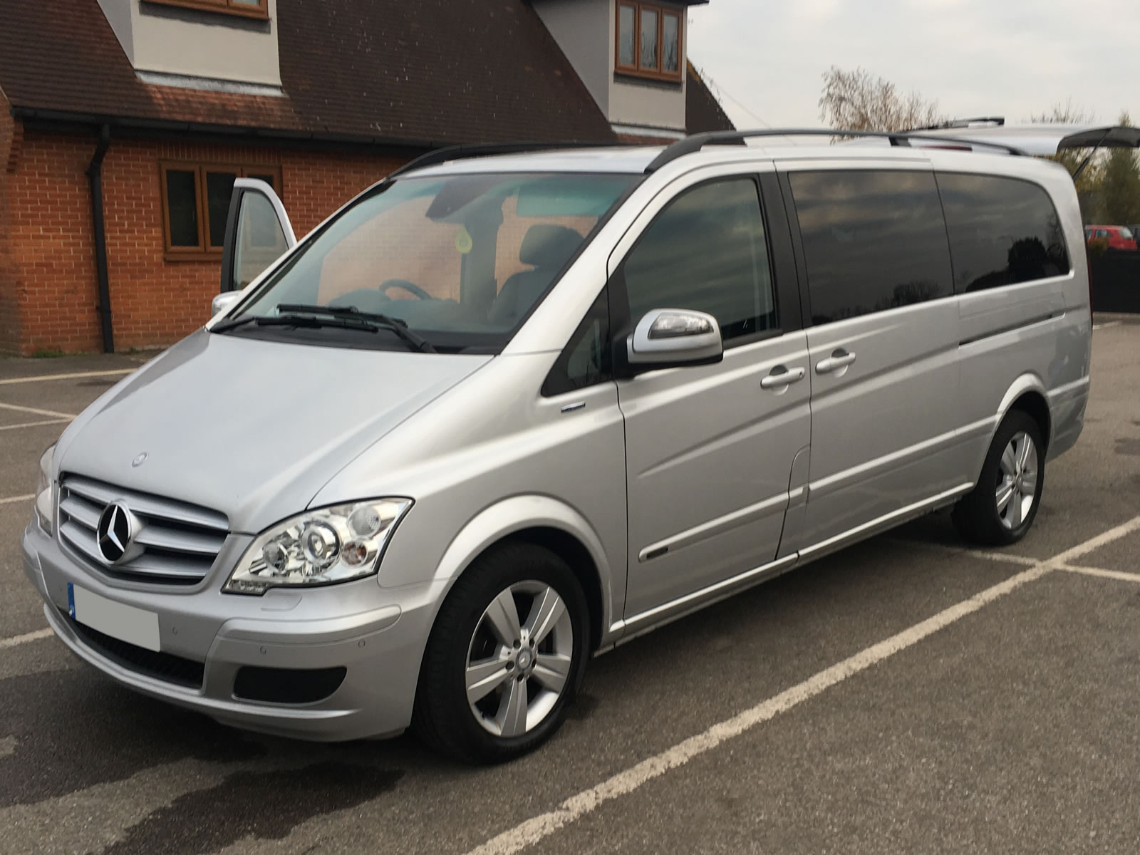 Mercedes Viano 7 Seater