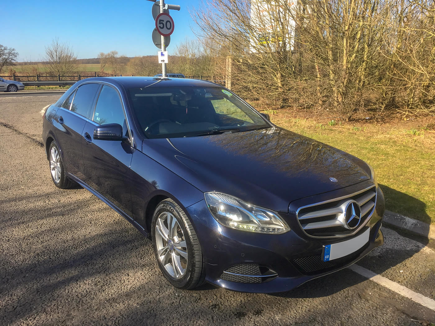 Mercedes E320